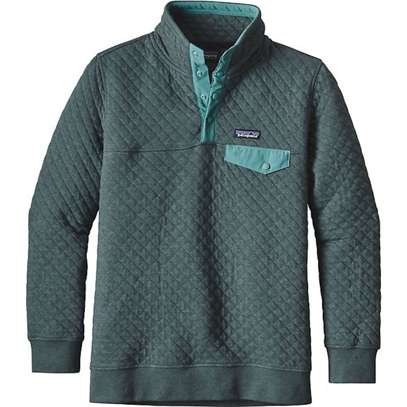 Patagonia Tops - Patagonia | Organic Cotton Quilt Snap-t Pullover